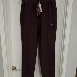 FIGS HIGH WAISTED YOLA SKINNY SCRUB PANTS